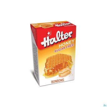 Halter bonbon miel ss    40g