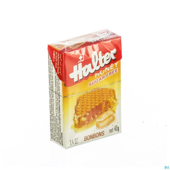 Halter bonbon miel ss    40g