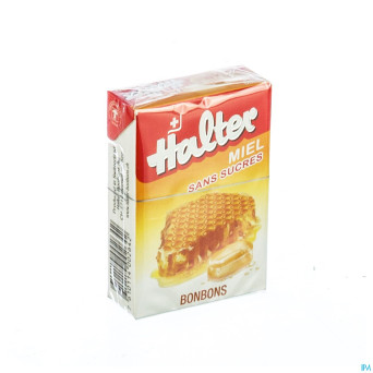 Halter bonbon miel ss    40g