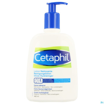 Cetaphil lotion nettoyante    460ml