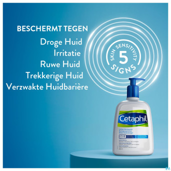 Cetaphil lotion nettoyante    460ml
