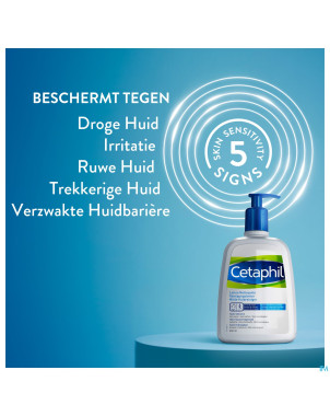 Cetaphil lotion nettoyante    460ml