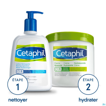 Cetaphil lotion nettoyante    460ml