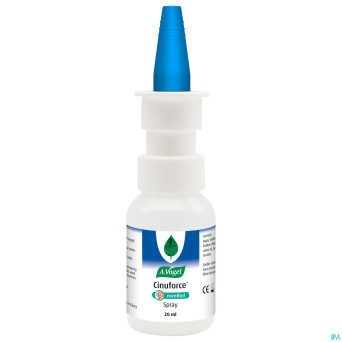 A.vogel cinuforce spray nasal menthol    20ml