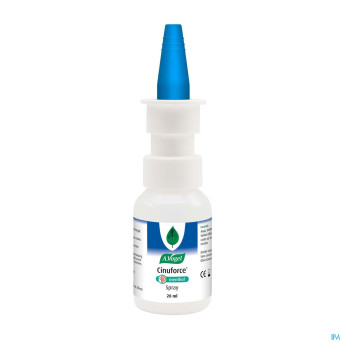 A.vogel cinuforce spray nasal menthol    20ml