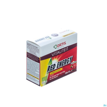Ortis red energy-g n1    10x15ml