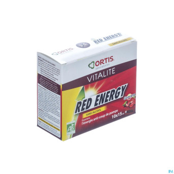 Ortis red energy-g n1    10x15ml