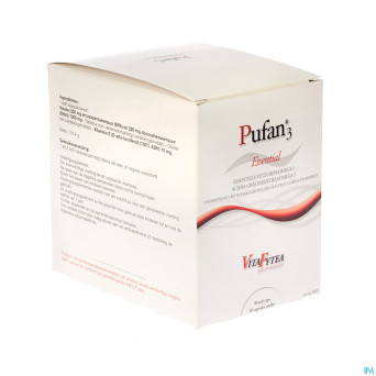 Vitafytea pufan3 33/22 soft caps 90