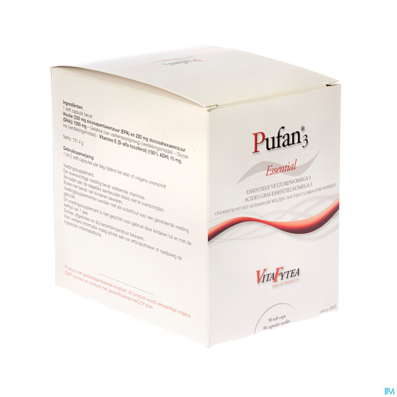 Vitafytea pufan3 33/22 soft caps 90