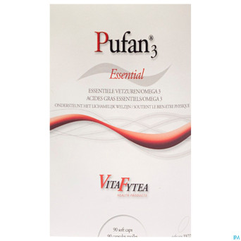 Vitafytea pufan3 33/22 soft caps 90