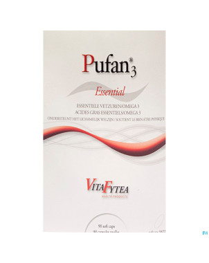 Vitafytea pufan3 33/22 soft caps 90