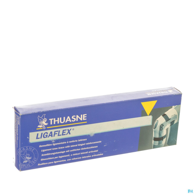 Thuasne sport genouillere maintien rayee    l 334