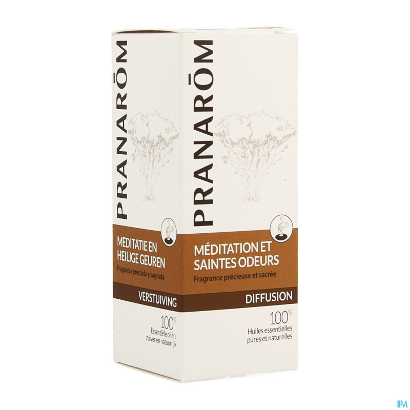 Meditation & saintes odeurs hle ess 100% 30ml pran