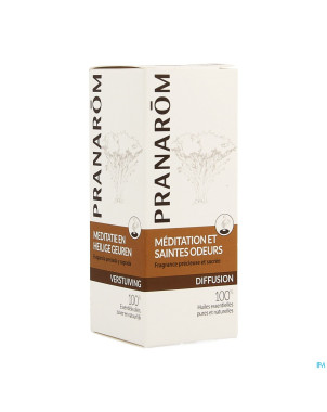 Meditation & saintes odeurs hle ess 100% 30ml pran