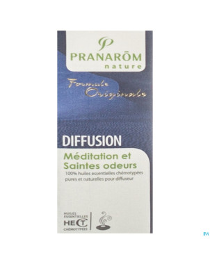 Meditation & saintes odeurs hle ess 100% 30ml pran