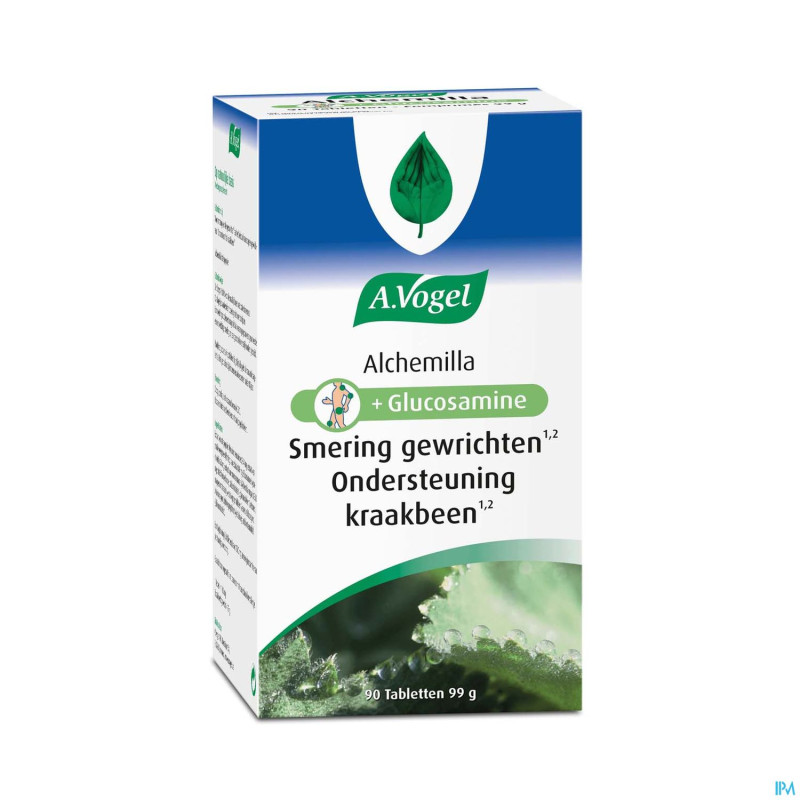 Vogel alchemilla glucosamine articulations tabl 80