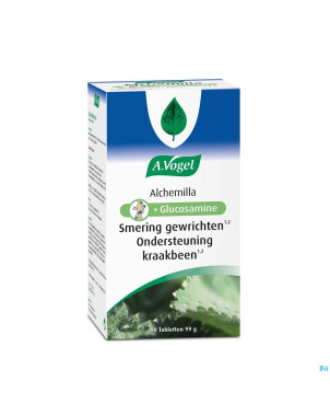 Vogel alchemilla glucosamine articulations tabl 80