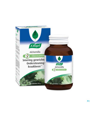 Vogel alchemilla glucosamine articulations tabl 80