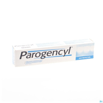Parogencyl dentif protection gencive s/chlor. 75ml
