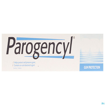 Parogencyl dentif protection gencive s/chlor. 75ml