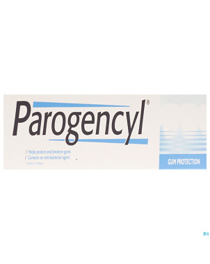 Parogencyl dentif protection gencive s/chlor. 75ml