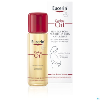 Eucerin ph5 peau sensible huile de soin    125ml