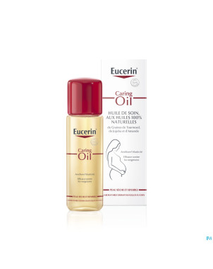 Eucerin ph5 peau sensible huile de soin    125ml
