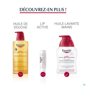 Eucerin ph5 peau sensible huile de soin    125ml