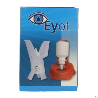 Eyot acces. pour gouttes oculaires 1 rouge+1 bleu