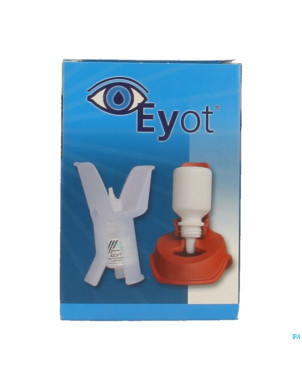 Eyot acces. pour gouttes oculaires 1 rouge+1 bleu