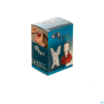 Eyot acces. pour gouttes oculaires 1 rouge+1 bleu