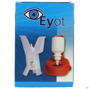 Eyot acces. pour gouttes oculaires 1 rouge+1 bleu