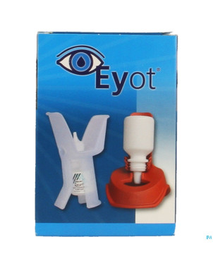 Eyot acces. pour gouttes oculaires 1 rouge+1 bleu