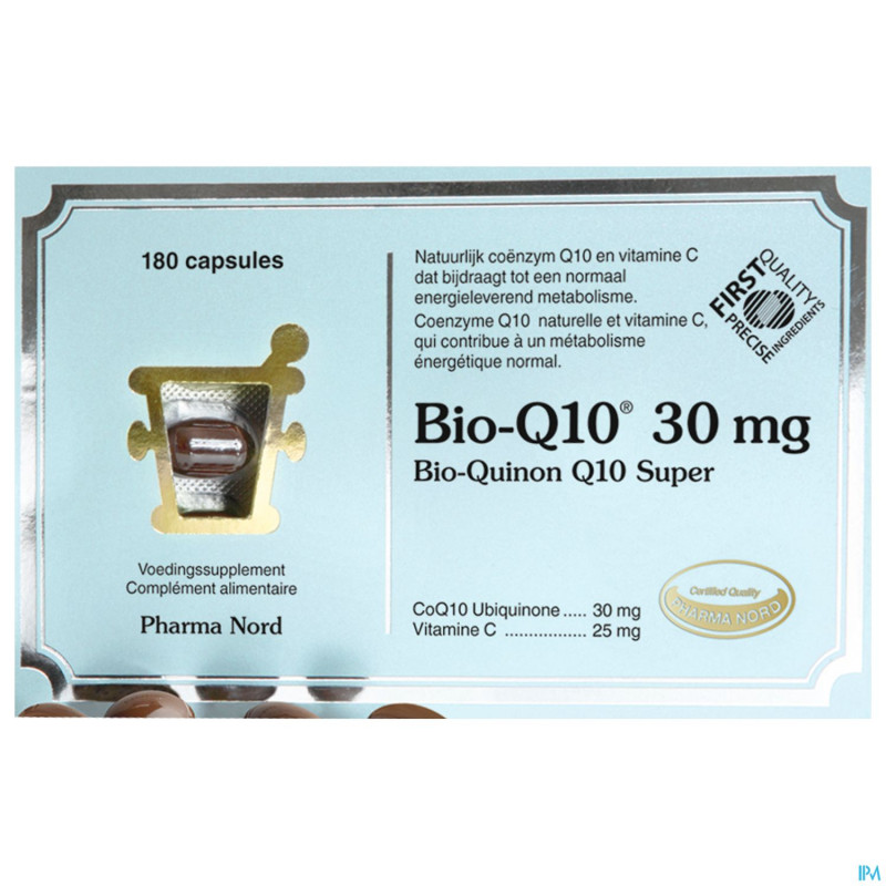 Bio-q10 30mg super    caps 180 (150+30)