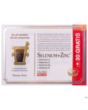 Selenium+zinc    comp 120 (90+30)