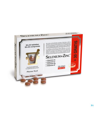 Selenium+zinc    comp 120 (90+30)