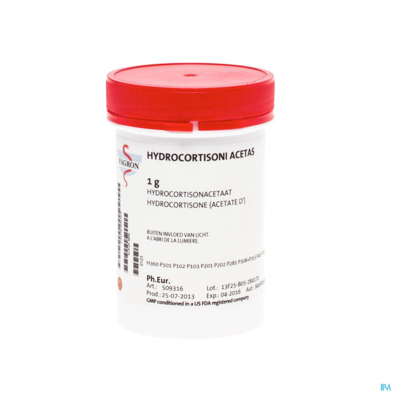 Hydrocortisone acetate micro 1g fag