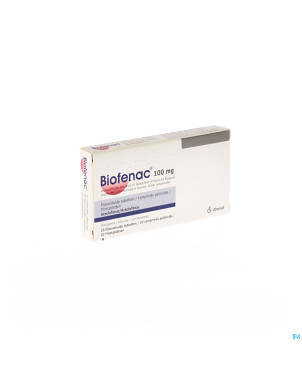 Biofenac pi pharma comp 20x100mg pip