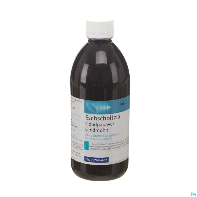 Phytostandard eschscholtzia    extr fluide 500ml