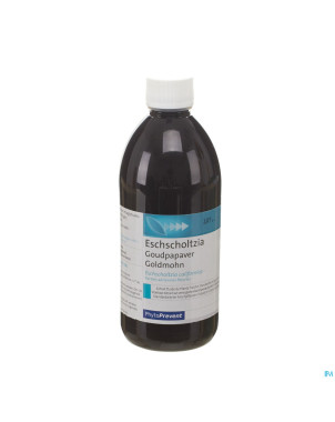 Phytostandard eschscholtzia    extr fluide 500ml