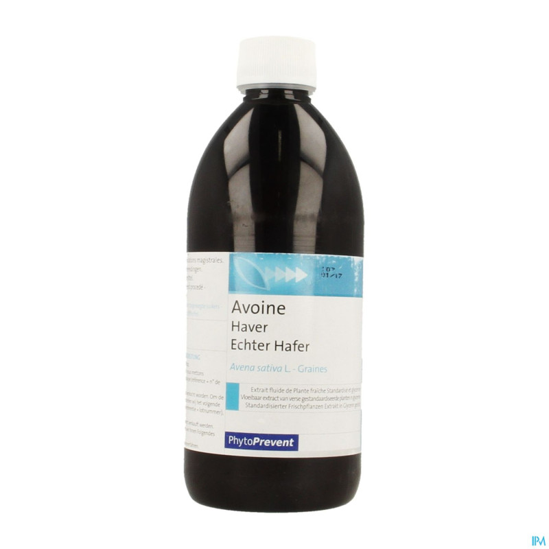 Phytostandard avoine    extr fluide 500ml