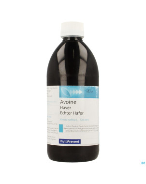 Phytostandard avoine    extr fluide 500ml