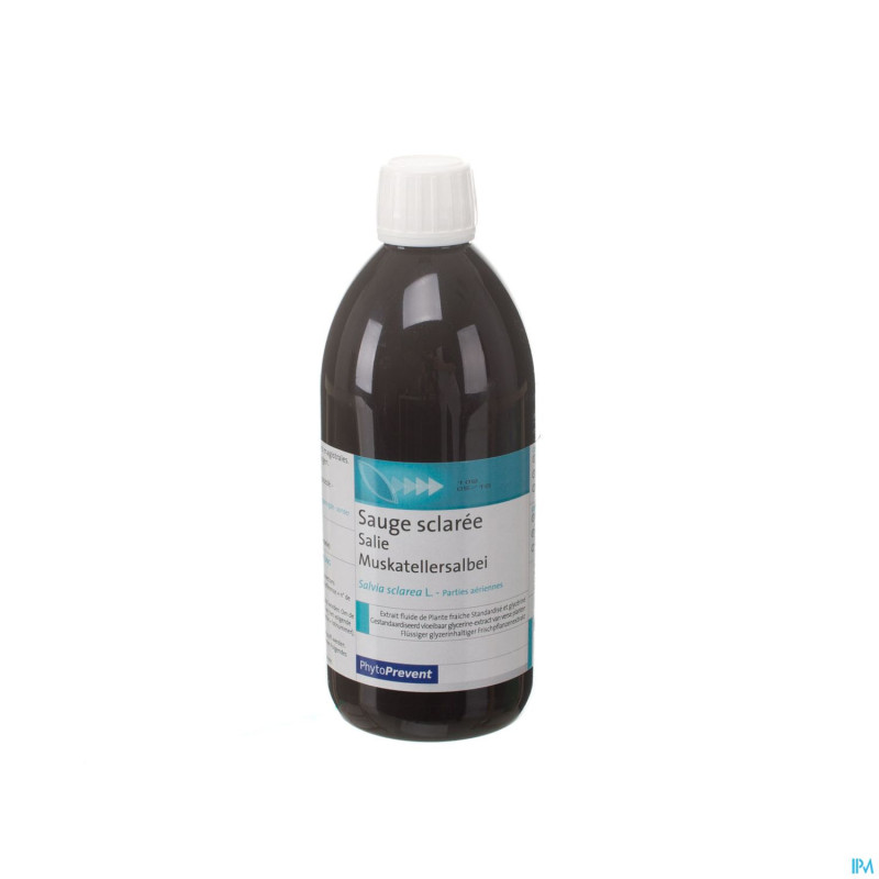 Phytostandard sauge sclaree    extr fluide 500ml