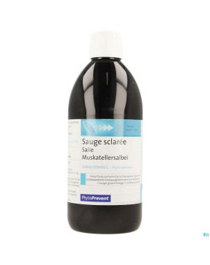 Phytostandard sauge sclaree    extr fluide 500ml