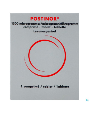 Postinor comp 1 x 1500 ug
