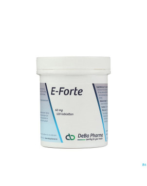 E-forte    comp 120x60mg    deba