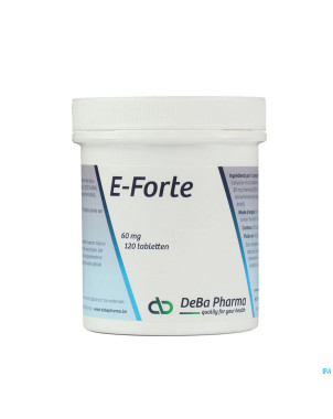 E-forte    comp 120x60mg    deba