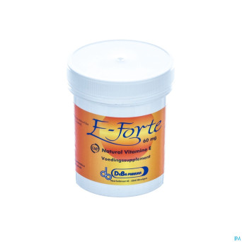 E-forte    comp 120x60mg    deba