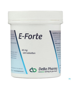 E-forte    comp 120x60mg    deba