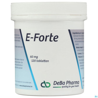 E-forte    comp 120x60mg    deba